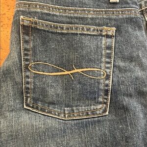 The Limited Women's Boot Cut Jeans - Dark Blue 33L